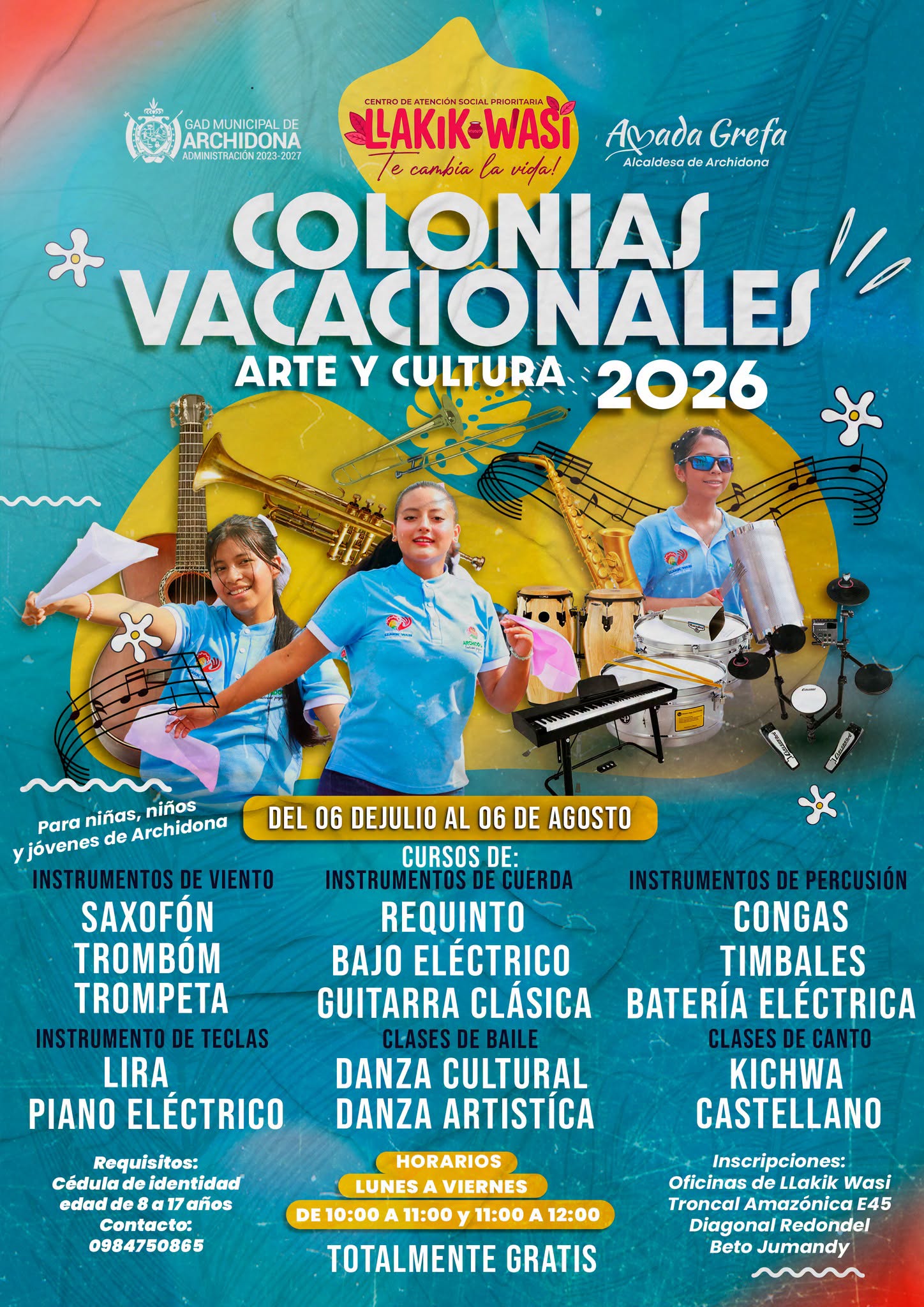 Novedad Llakik Wasi
